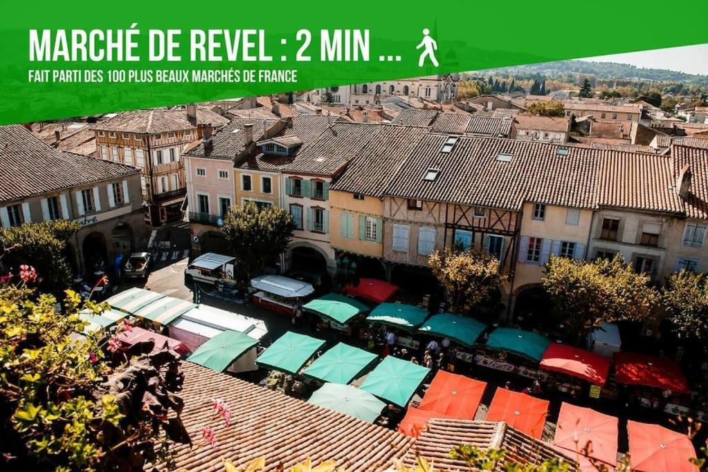 Terrasse Du Get Διαμέρισμα Revel  Εξωτερικό φωτογραφία