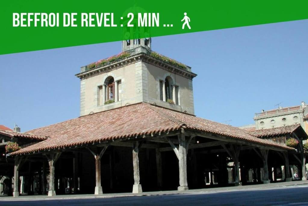 Terrasse Du Get Διαμέρισμα Revel  Εξωτερικό φωτογραφία