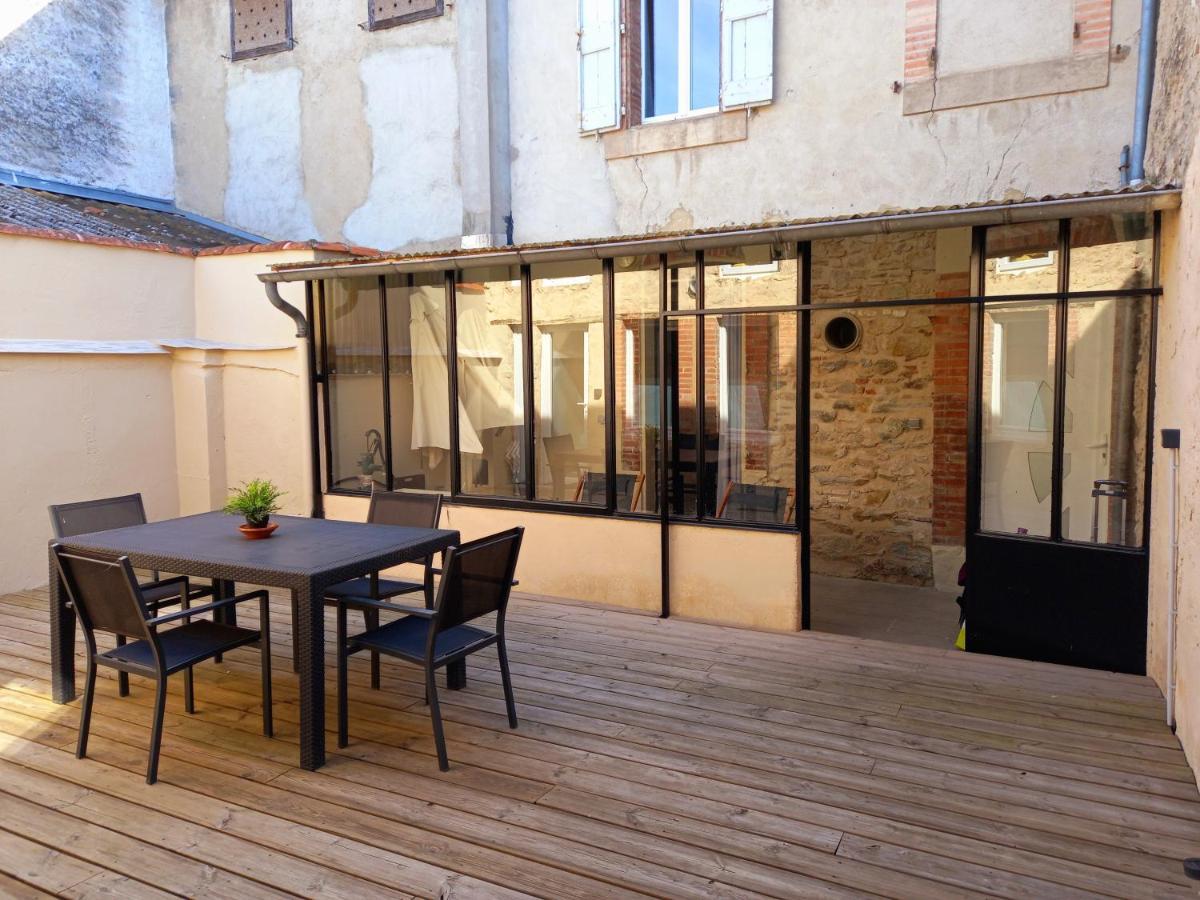 Terrasse Du Get Διαμέρισμα Revel  Εξωτερικό φωτογραφία